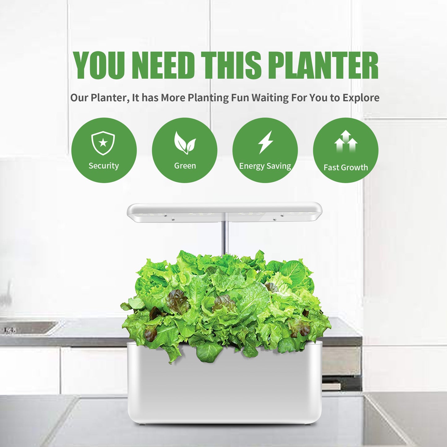 Smart Plant Grow Machine