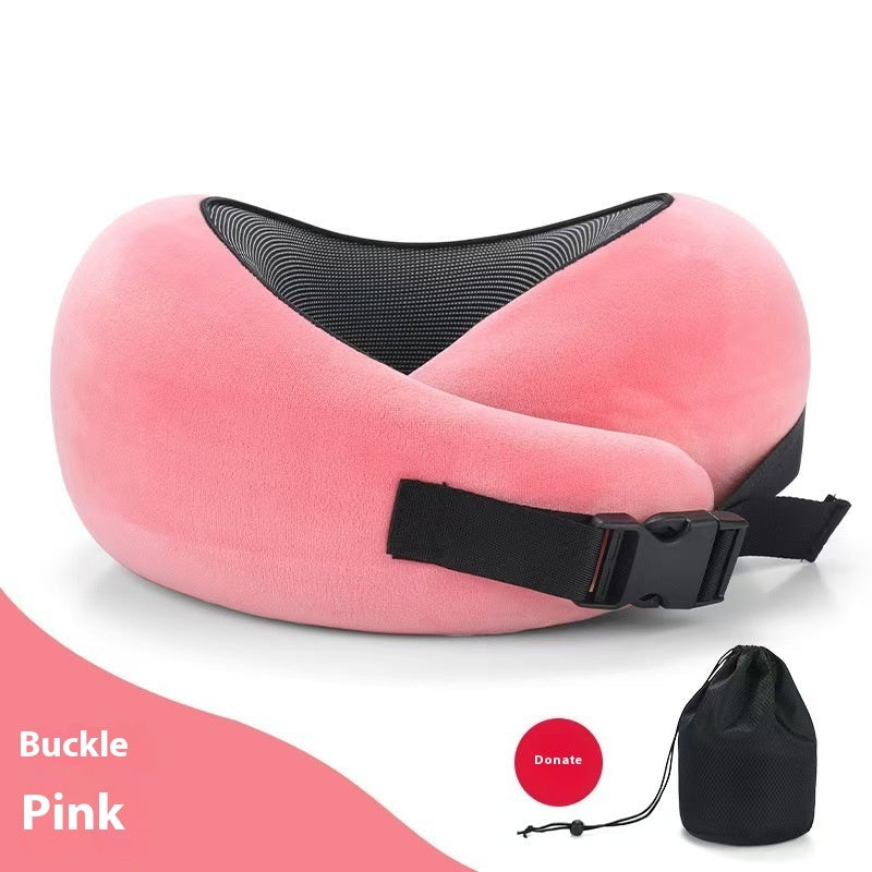 Memory Foam U-Shape Travel Neck Pillow