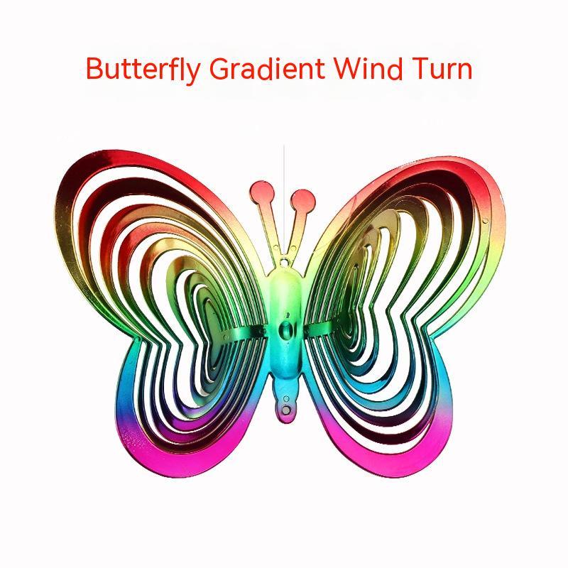 3D Butterfly Wind Chimes