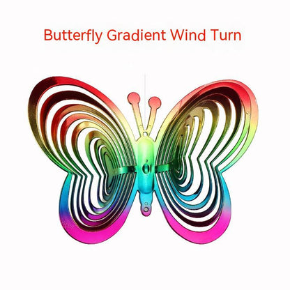 3D Butterfly Wind Chimes