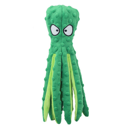 Soft Plush Octopus Pet Toy