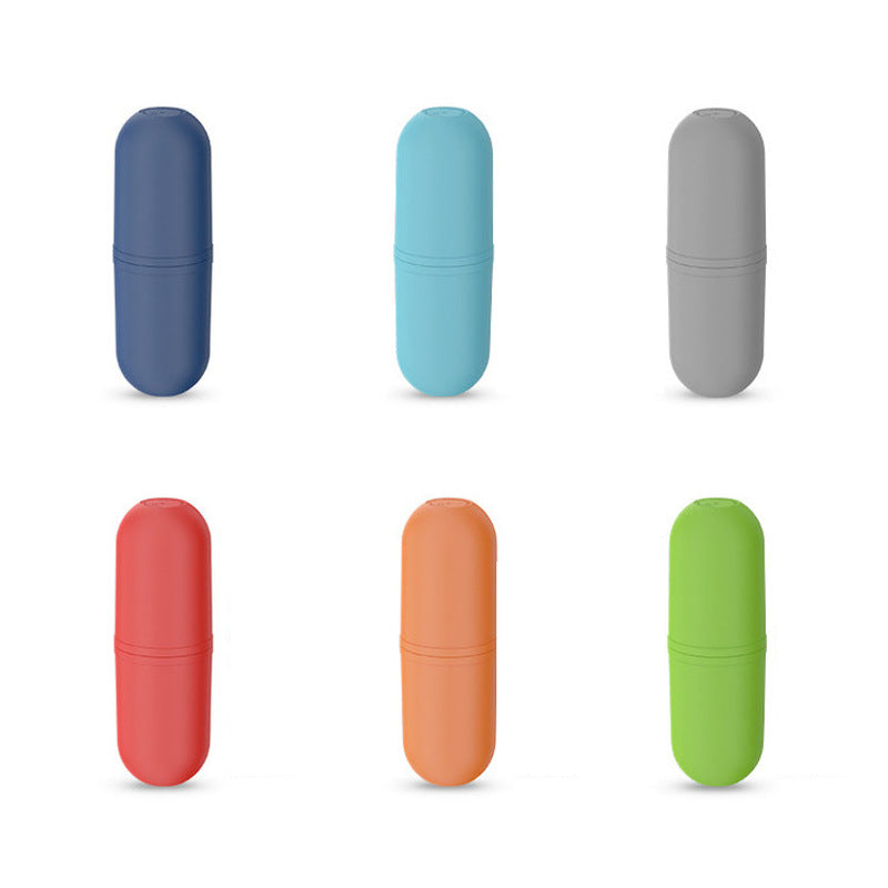 Portable Capsule Travel Bottle