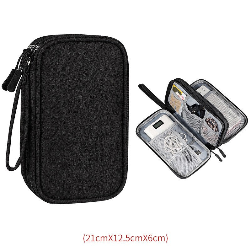 Travel Cable Organizer Case
