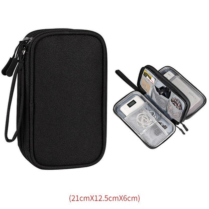 Travel Cable Organizer Case