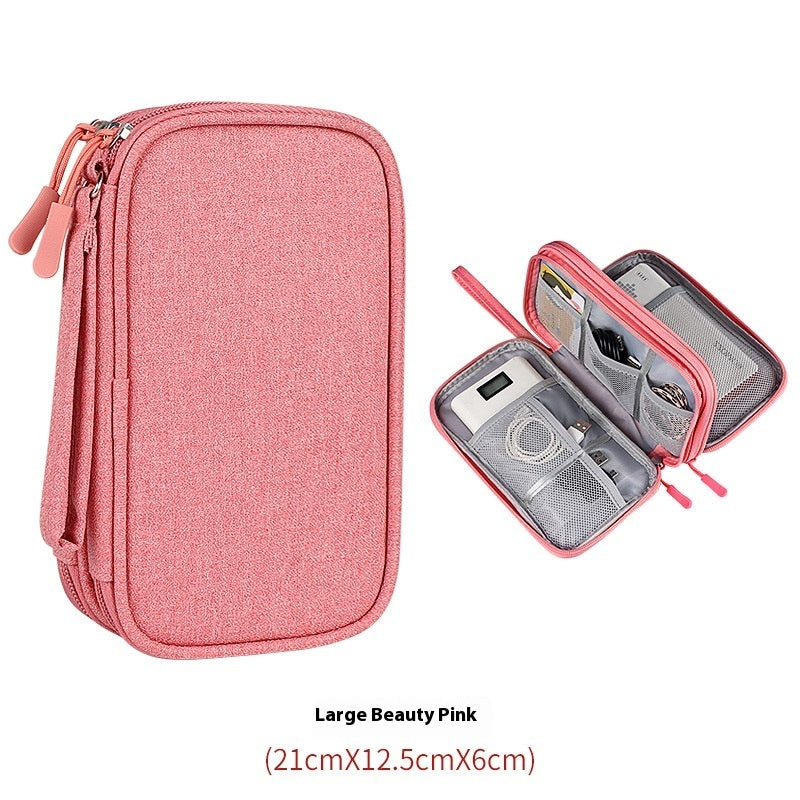 Travel Cable Organizer Case