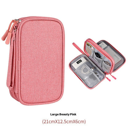 Travel Cable Organizer Case