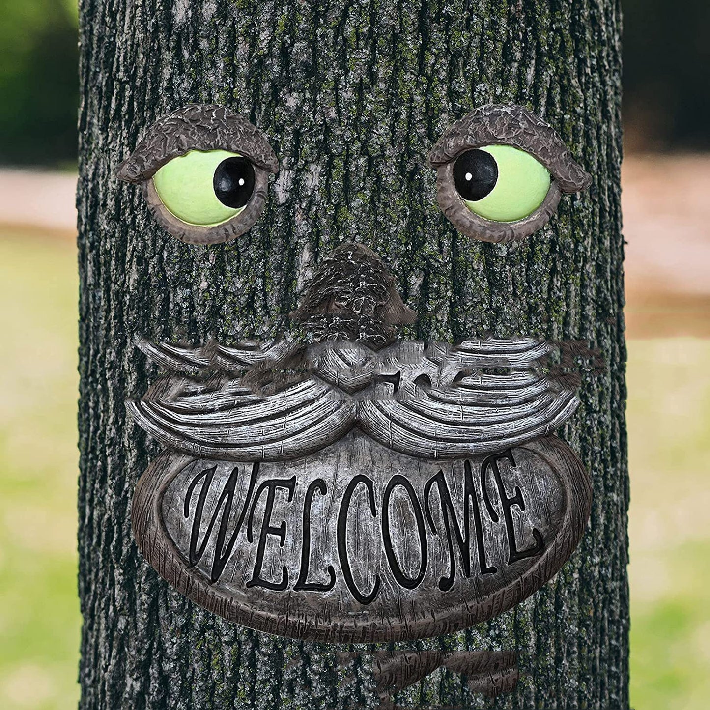 Tree Hugging Garden Sculpture