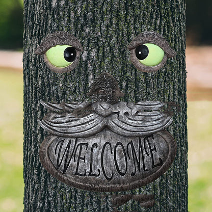 Tree Hugging Garden Sculpture