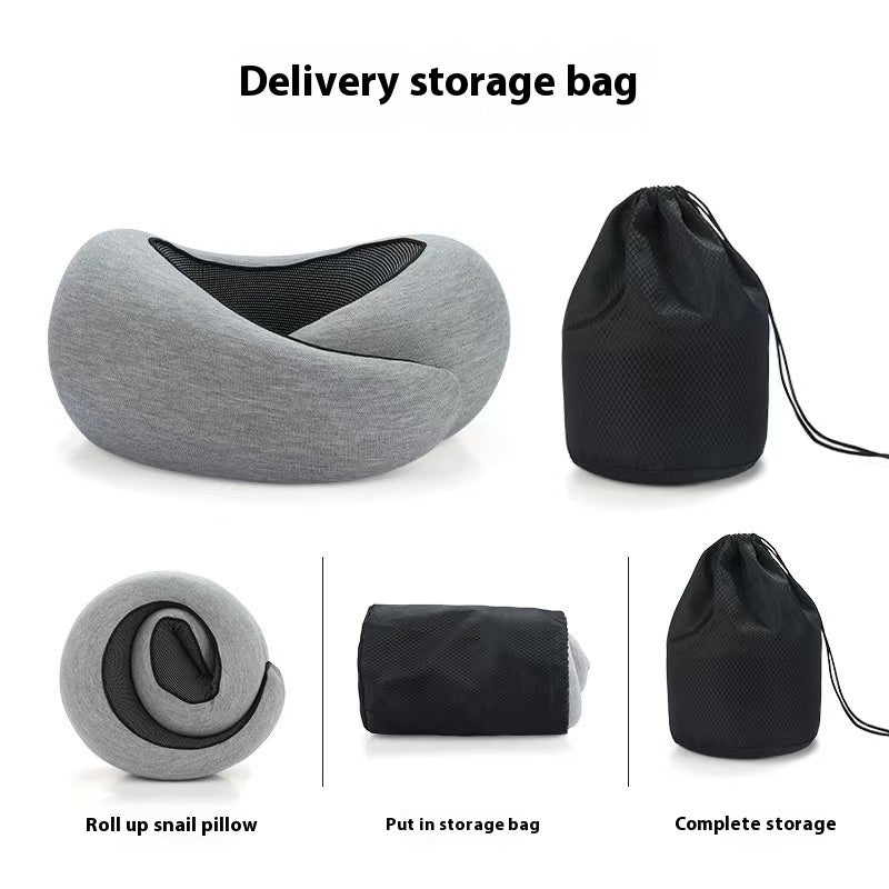 Memory Foam U-Shape Travel Neck Pillow