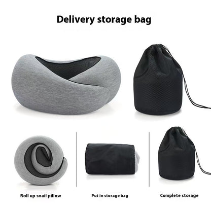 Memory Foam U-Shape Travel Neck Pillow