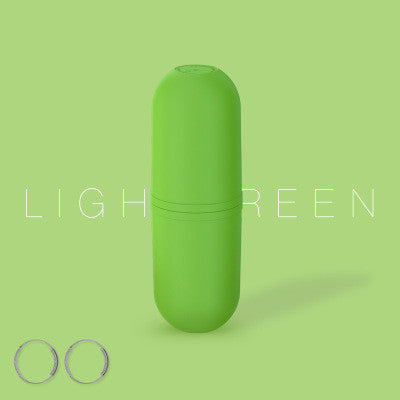 Portable Capsule Travel Bottle