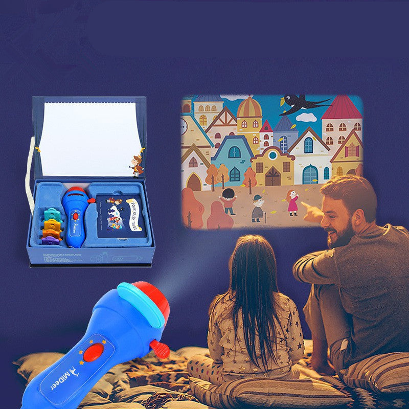Kids Storybook Projector Torch