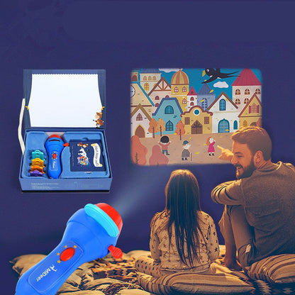 Kids Storybook Projector Torch