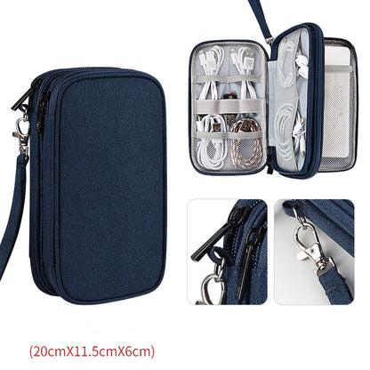 Travel Cable Organizer Case