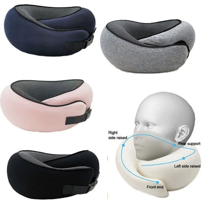 Memory Foam U-Shape Travel Neck Pillow