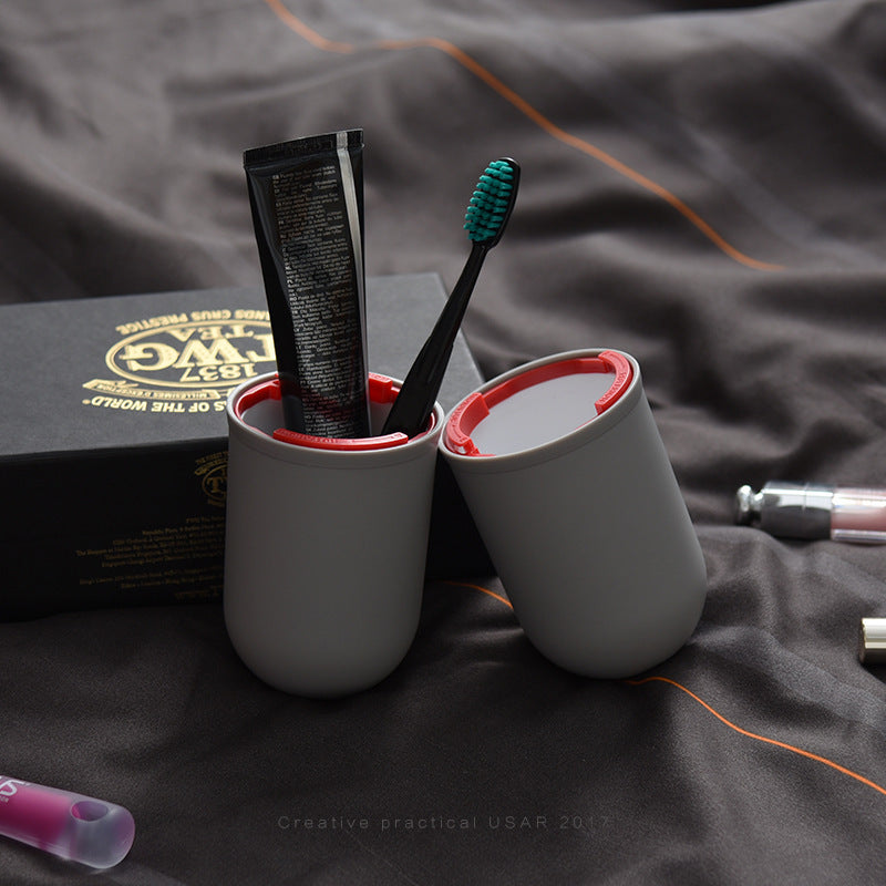 Portable Capsule Travel Bottle