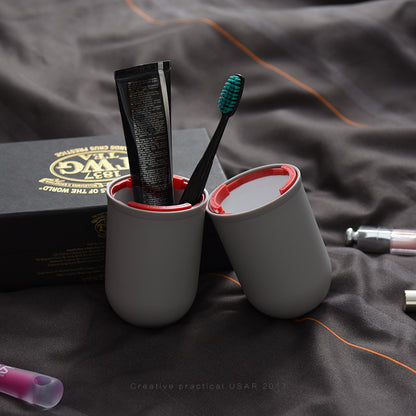 Portable Capsule Travel Bottle