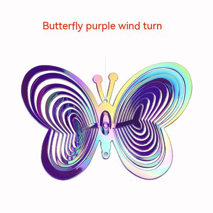 3D Butterfly Wind Chimes