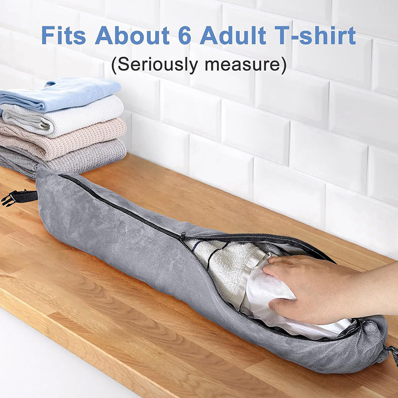 Refillable Travel Pillow Bag