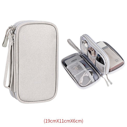 Travel Cable Organizer Case
