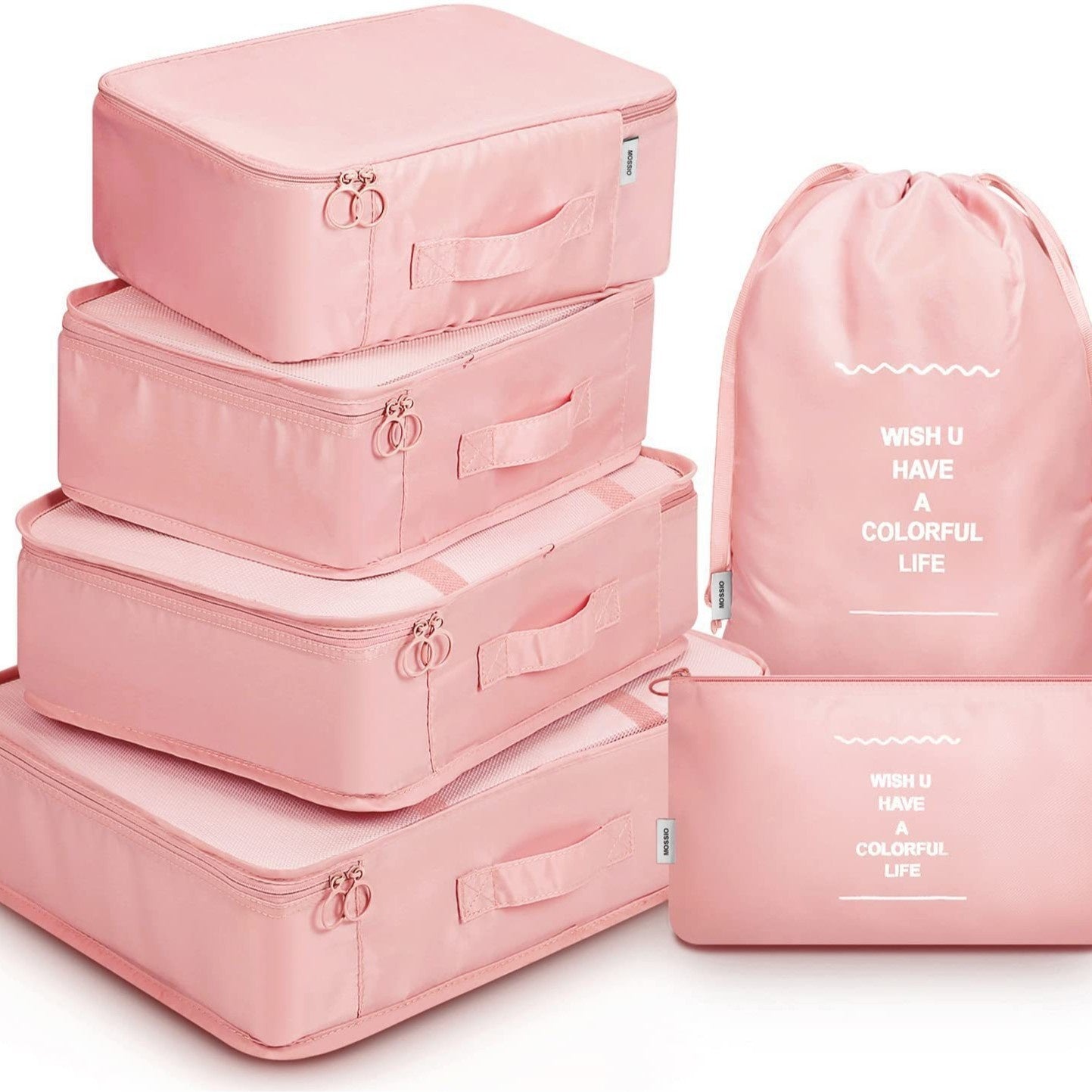 8-Piece Travel Packing Cube Set