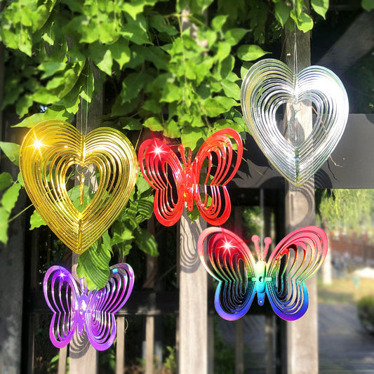 3D Butterfly Wind Chimes