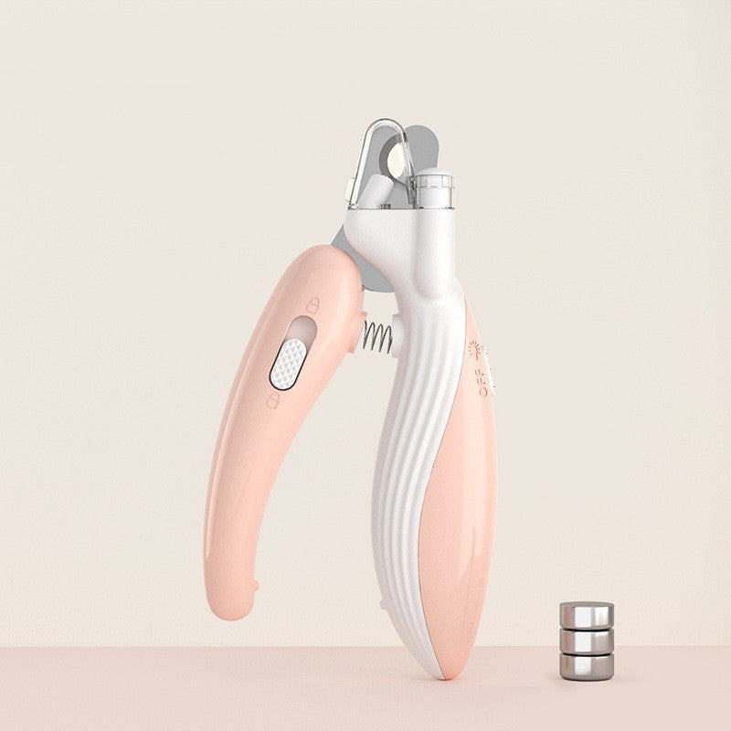 LED Pet Nail Clipper & Grinder