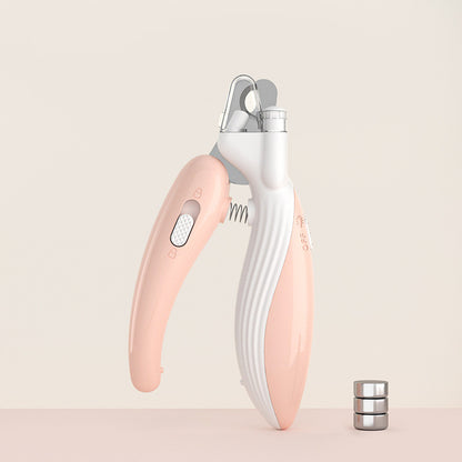 LED Pet Nail Clipper & Grinder