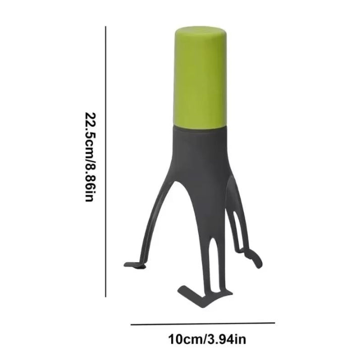Mini Semi-Automatic Egg Beater