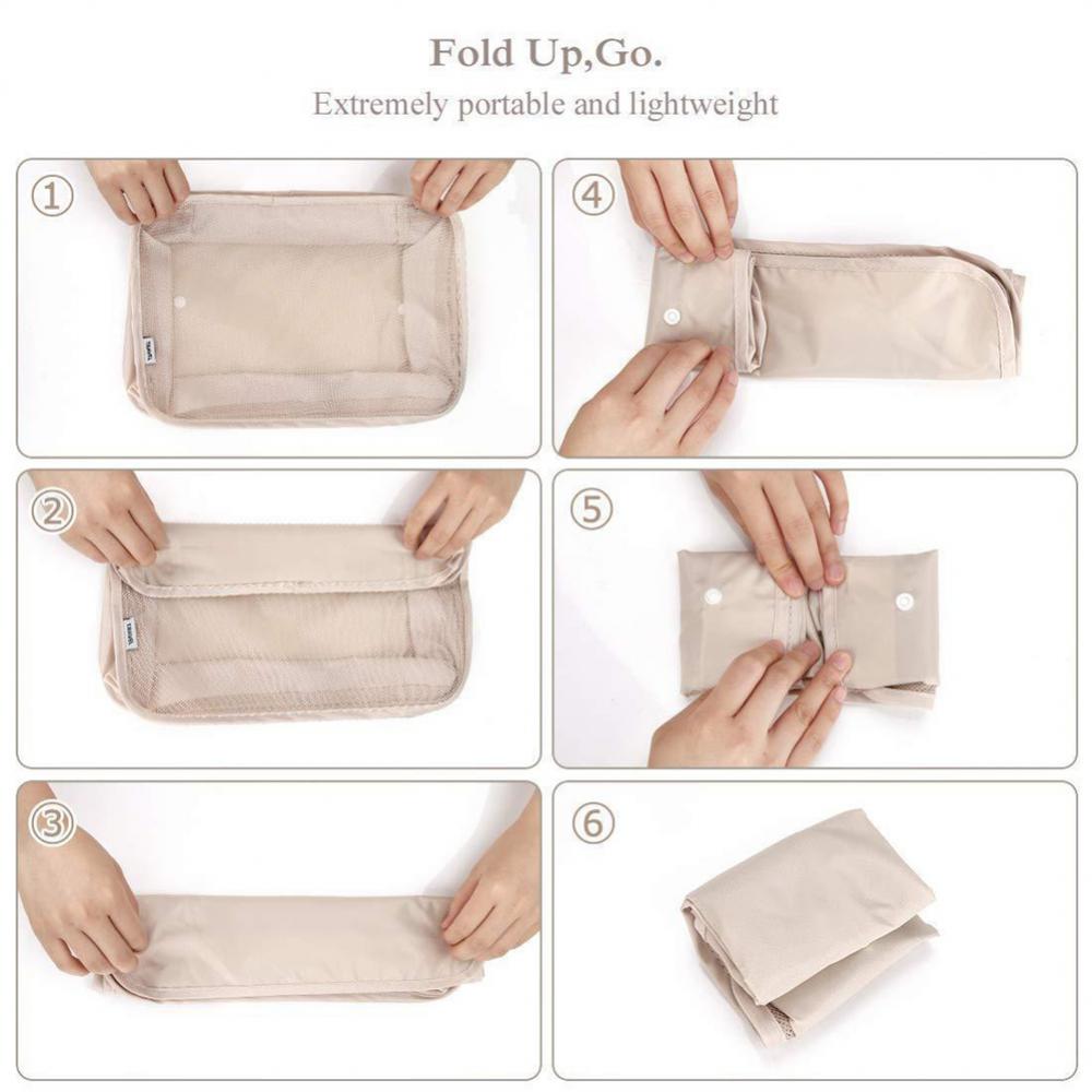 8-Piece Travel Packing Cube Set
