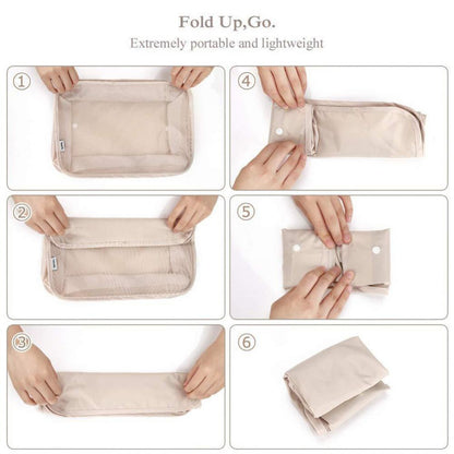 8-Piece Travel Packing Cube Set