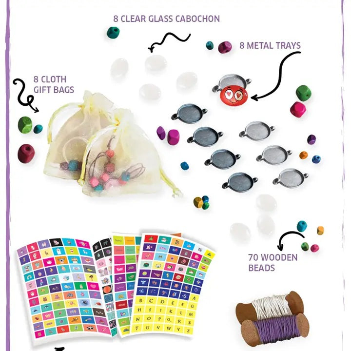 Kids DIY Jewelry Making Kit