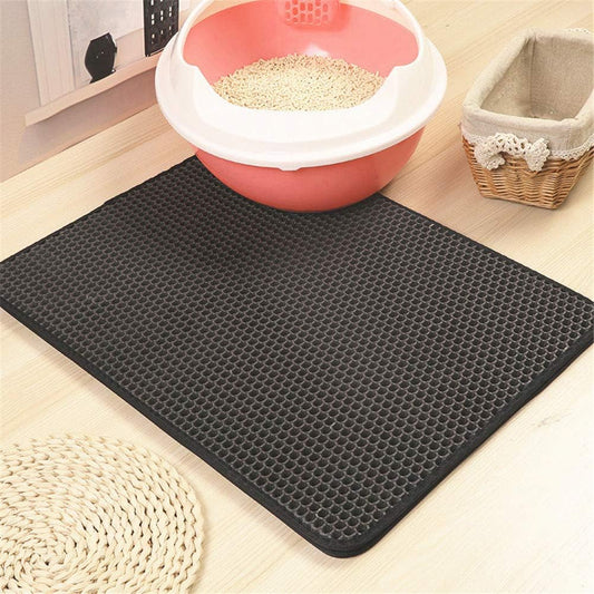 Honeycomb Cat Litter Mat