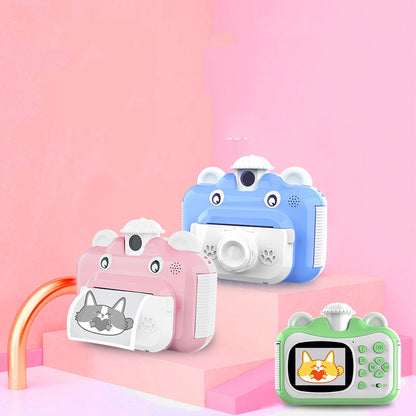 Kids Mini Print Camera