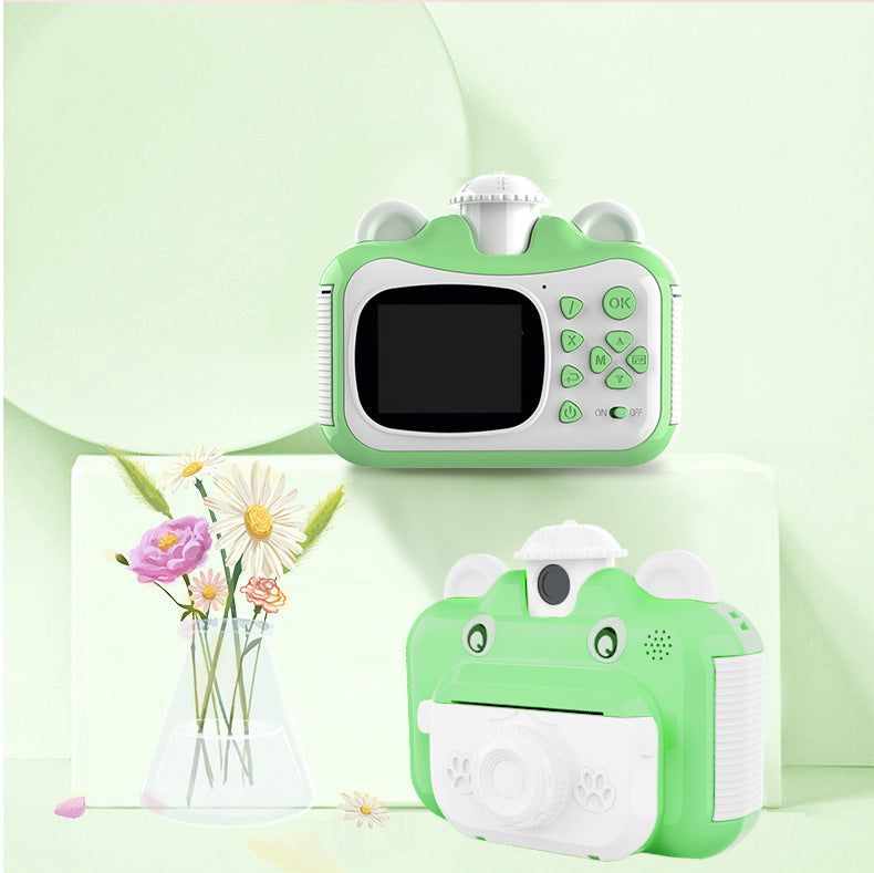 Kids Mini Print Camera