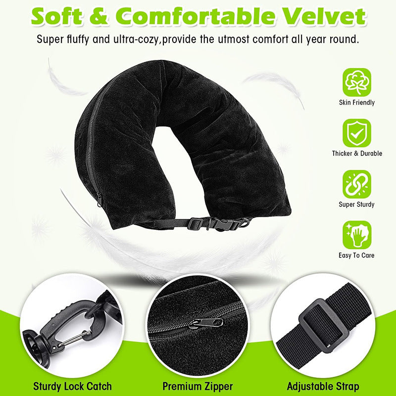 Refillable Travel Pillow Bag