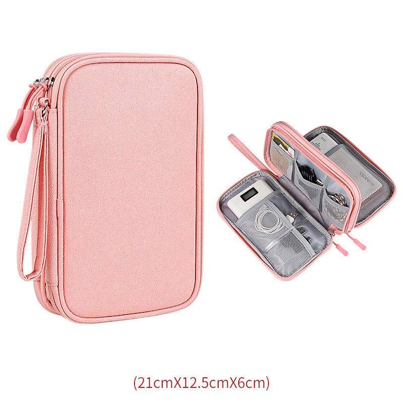 Travel Cable Organizer Case