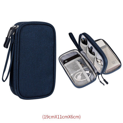 Travel Cable Organizer Case