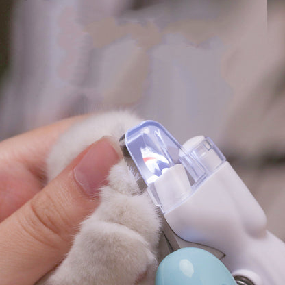 LED Pet Nail Clipper & Grinder