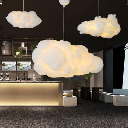 Silk Cloud Ceiling Lamp