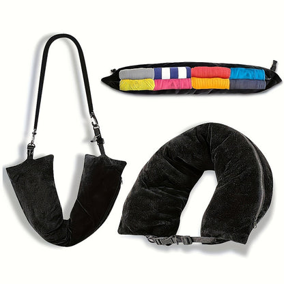 Refillable Travel Pillow Bag