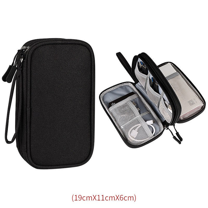 Travel Cable Organizer Case