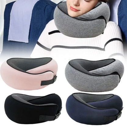 Memory Foam U-Shape Travel Neck Pillow