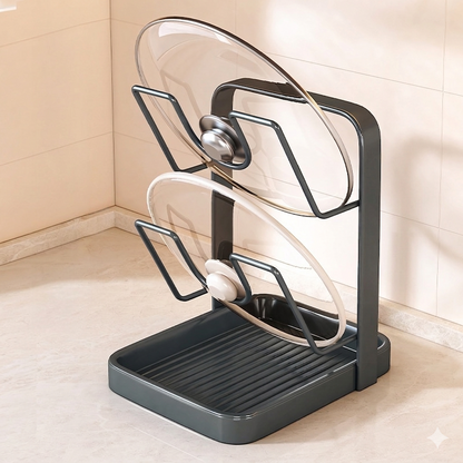 Kitchen Lid & Spatula Holder