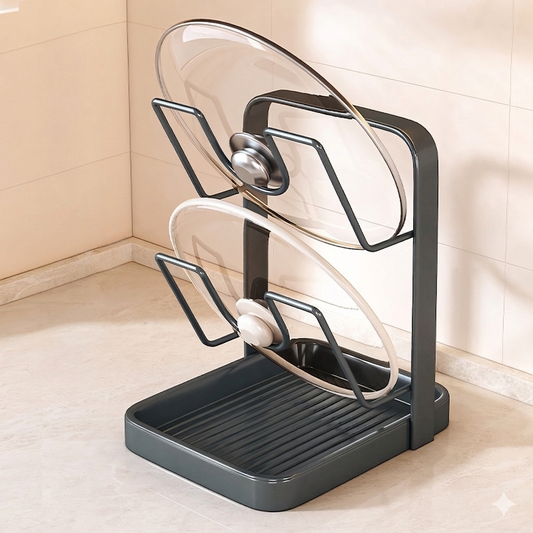 Kitchen Lid & Spatula Holder