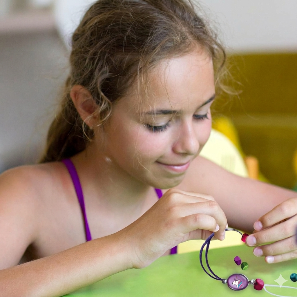 Kids DIY Jewelry Making Kit
