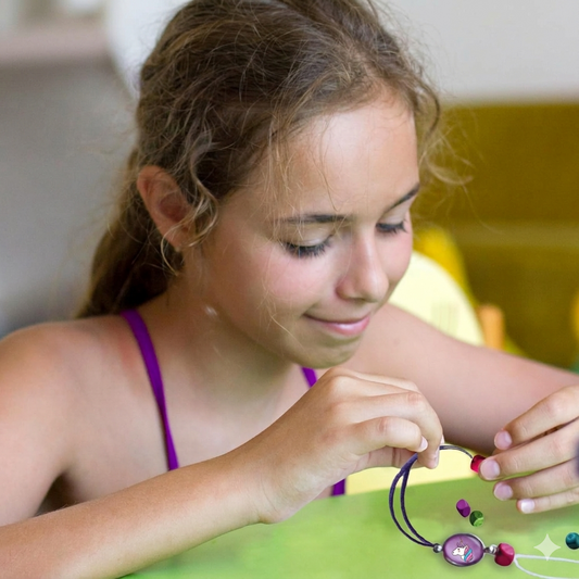 Kids DIY Jewelry Making Kit