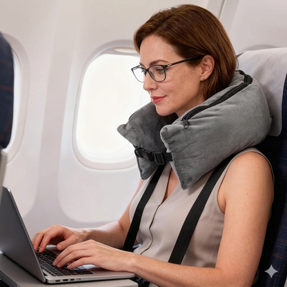 Refillable Travel Pillow Bag