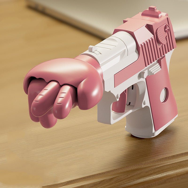Punch Gun Decompression Toy