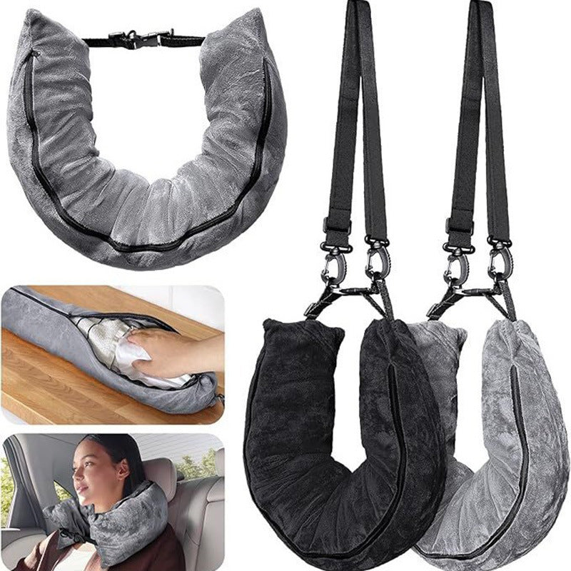Refillable Travel Pillow Bag